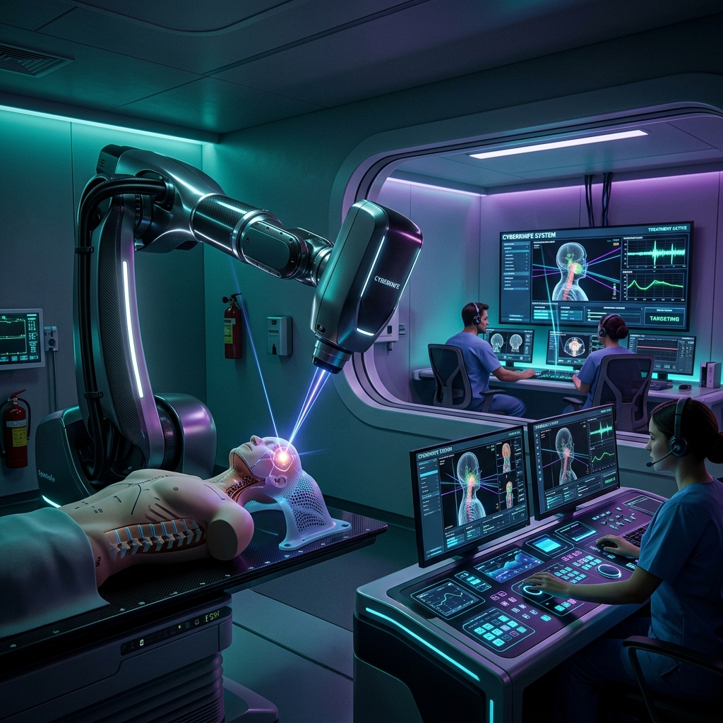 CyberKnife & Stereotactic Radiosurgery in Delhi: Precision Non-Invasive Cancer Care
