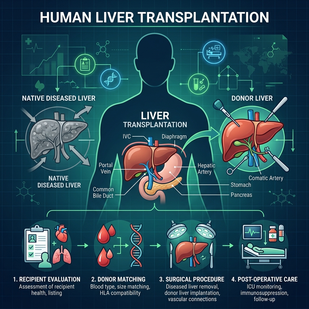 Liver Transplant in India: Donor Compatibility, Costs, and Top Surgeons